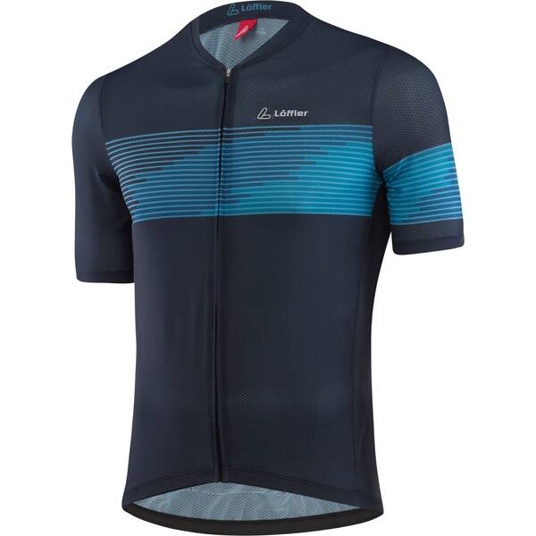 LÖFFLER Herren Trikot M BIKE JERSEY FZ SPECTRO VENT von Löffler