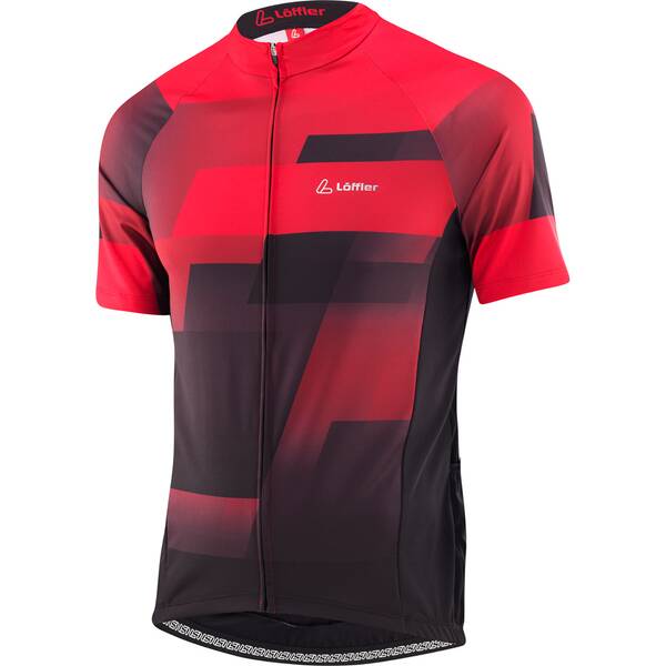 LÖFFLER Herren Trikot M BIKE JERSEY FZ STRATOS MID von Löffler