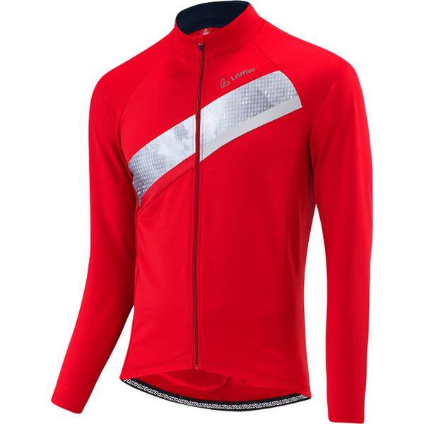 LÖFFLER Herren Trikot M BIKE L/S JERSEY EVO22 von Löffler