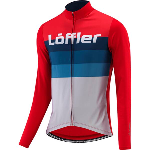 LÖFFLER Herren Trikot M BIKE L/S JERSEY MESSENGER MI von Löffler