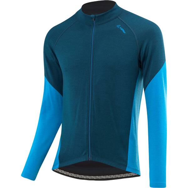 LÖFFLER Herren Trikot M BIKE L/S JERSEY WOOL von Löffler