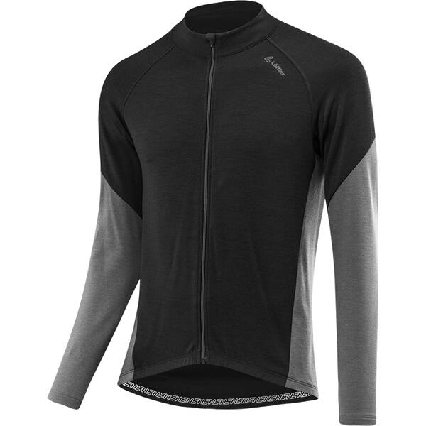 LÖFFLER Herren Trikot M BIKE L/S JERSEY WOOL von Löffler