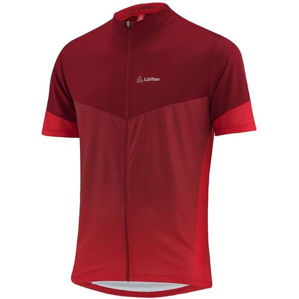 LÖFFLER Herren Trikot M BIKE SHIRT FZ STREAM von Löffler