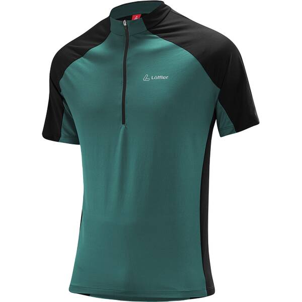 LÖFFLER Herren Trikot M BIKE SHIRT HZ ALPHA 3.0 von Löffler