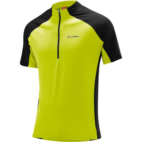 LÖFFLER Herren Trikot M BIKE SHIRT HZ ALPHA 3.0 von Löffler