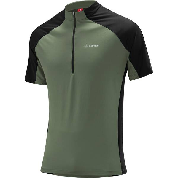 LÖFFLER Herren Trikot M BIKE SHIRT HZ ALPHA 3.0 von Löffler