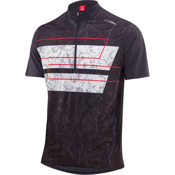 LÖFFLER Herren Trikot M BIKE SHIRT HZ ROCCIA von Löffler