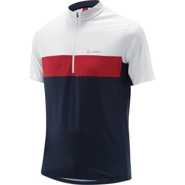 LÖFFLER Herren Trikot M BIKE SHIRT HZ SCALA von Löffler