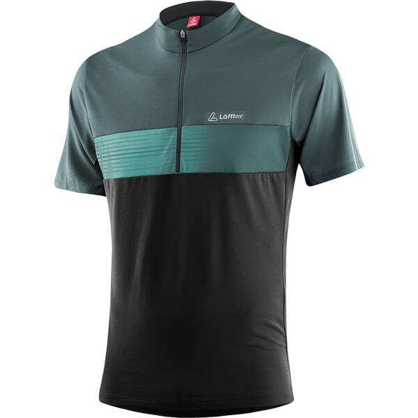 LÖFFLER Herren Trikot M BIKE SHIRT HZ SCALA von Löffler