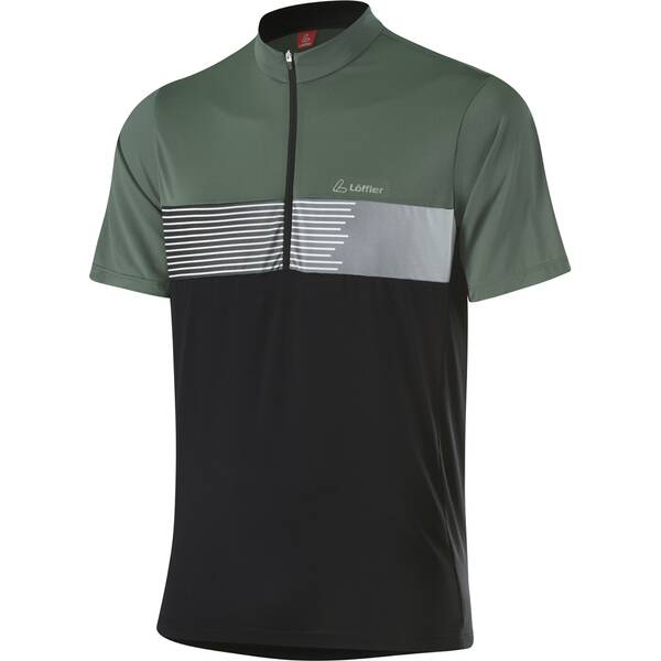 LÖFFLER Herren Trikot M BIKE SHIRT HZ SCALA von Löffler