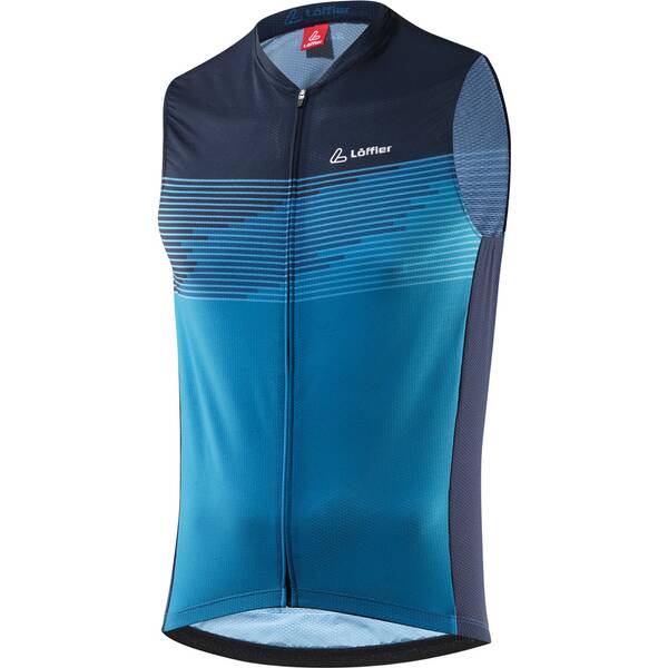 LÖFFLER Herren Trikot M BIKE SLEEVELESS JERSEY FZ SP von Löffler