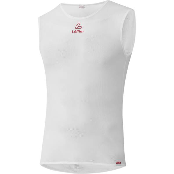 LÖFFLER Herren Unterhemd M BIKE SINGLET TRANSTEX LIGHT von Löffler