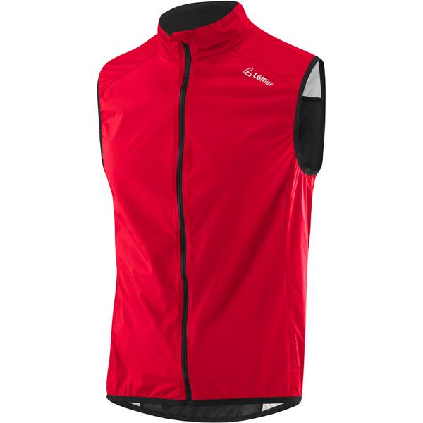 LÖFFLER Herren Weste M BIKE VEST CF WPM POCKET von Löffler