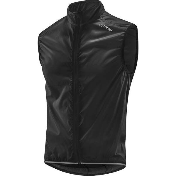 LÖFFLER Herren Weste M BIKE VEST WINDSHELL von Löffler