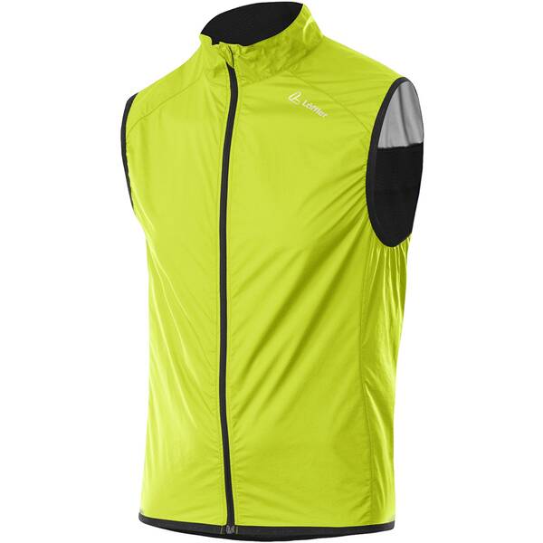 LÖFFLER Herren Weste M BIKE VEST WPM POCKET von Löffler