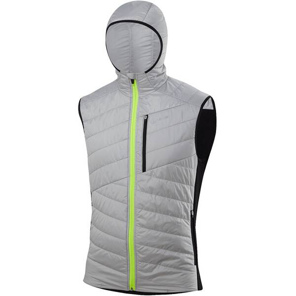 LÖFFLER Herren Weste M HOODED VEST PL60 von Löffler