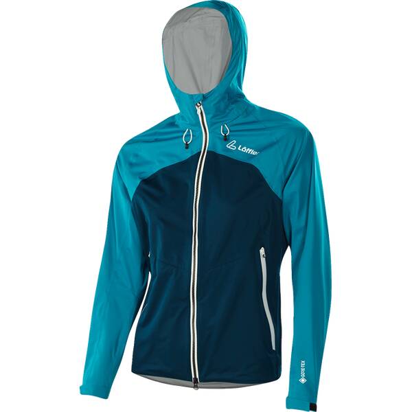 LÖFFLER Kapuzenjacke Ponto GTX Active Damen von Löffler