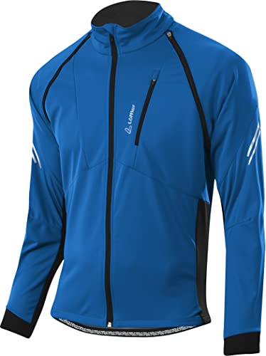 Löffler M Bike Zip-off Jacket San Remo 2 Ws Light Blau - Gore-Tex Winddichte wasserabweisende Herren Gore-Tex Infinium™ von Löffler