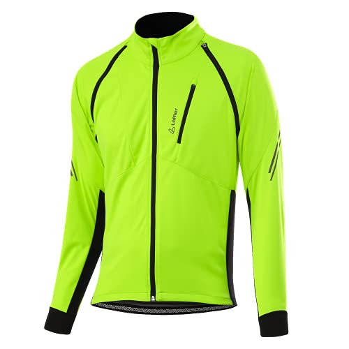 Löffler San Remo 2 WS Light Zip-Off Fahrrad Jacke Herren gelb von Löffler