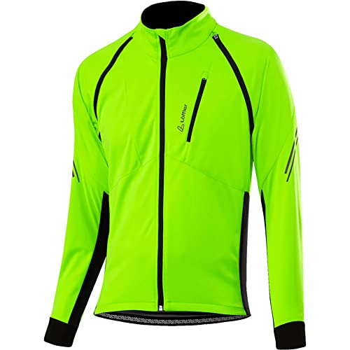Löffler San Remo 2 WS Light Zip-Off Fahrrad Jacke Herren gelb Löffler San Remo 2 WS Light Zip-Off Fahrrad Jacke Herren gelb von Löffler
