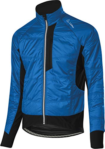 LÖFFLER Pace Primaloft 60 Fahrrad Jacke Herren Orbit Größe EU 48 | S 2020 wasserdichte Jacke von Löffler