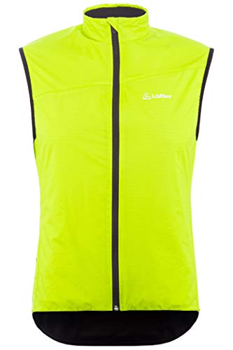 LÖFFLER Pace Primaloft Next Bike Vest - Light Green von Löffler