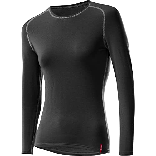 LÖFFLER Shirt Transtex Warm LA Women - schwarz von Löffler