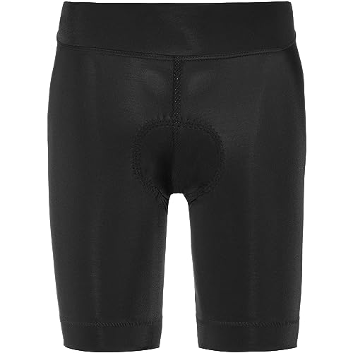 LÖFFLER W Bike Short Tights Hotbond Schwarz - Hochelastische atmungsaktive Damen Radhose, Größe 40 - Farbe Black von Löffler