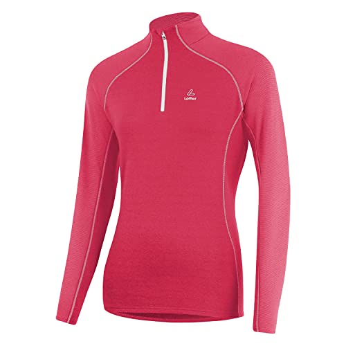 LÖFFLER W Midlayer CB TRANSTEX Rouge RED - 42 von Löffler