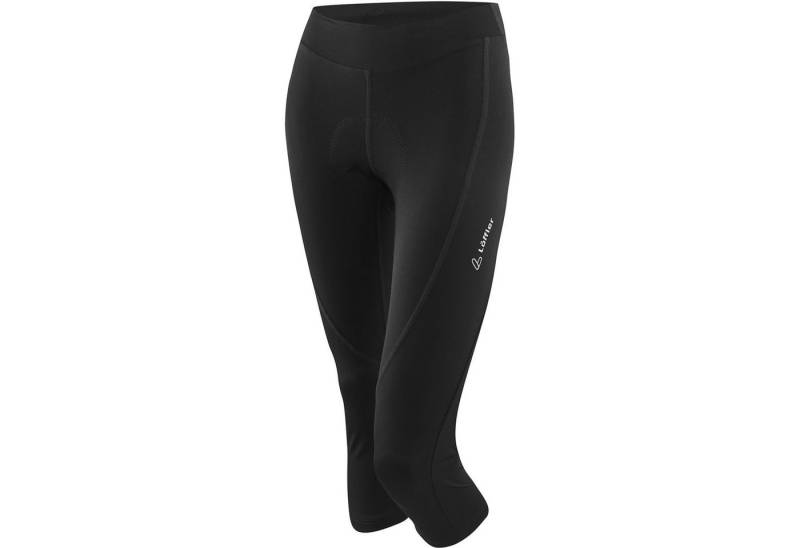 Löffler 2-in-1-Shorts Bikehose 3/4 TOUR II von Löffler