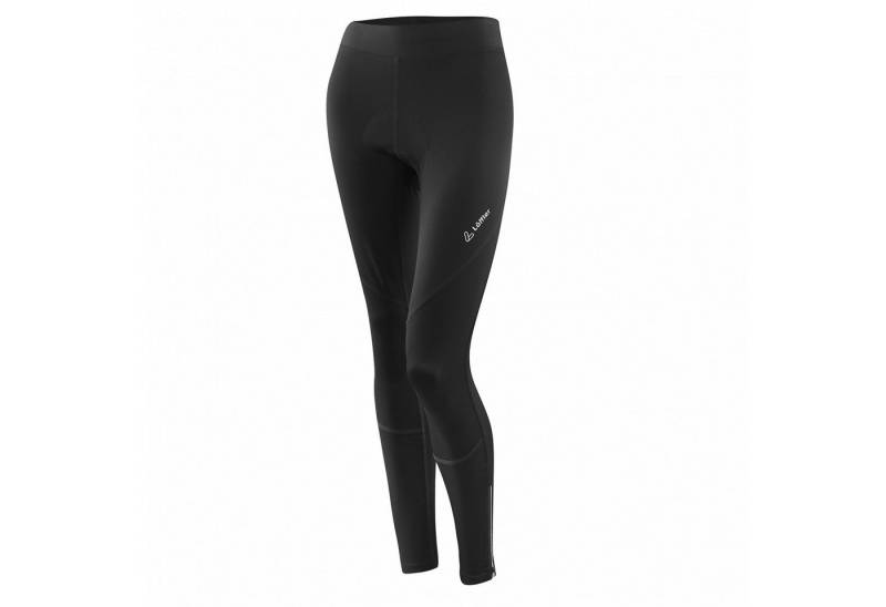 Löffler 2-in-1-Shorts Tight W BIKE LONG TIGHTS BASIC GEL von Löffler