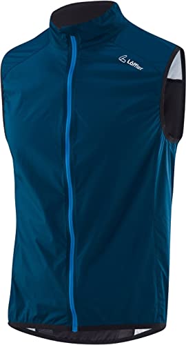 Löffler 25421 - M Bike Vest CF WPM Pocket 475 DEEP Water 475 DEEP Water/Indigo Gr. 50 von Löffler