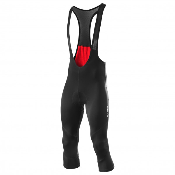 Löffler - 3/4 Bike Bib Tights Basic Gel - Radhose Gr 48 schwarz von Löffler