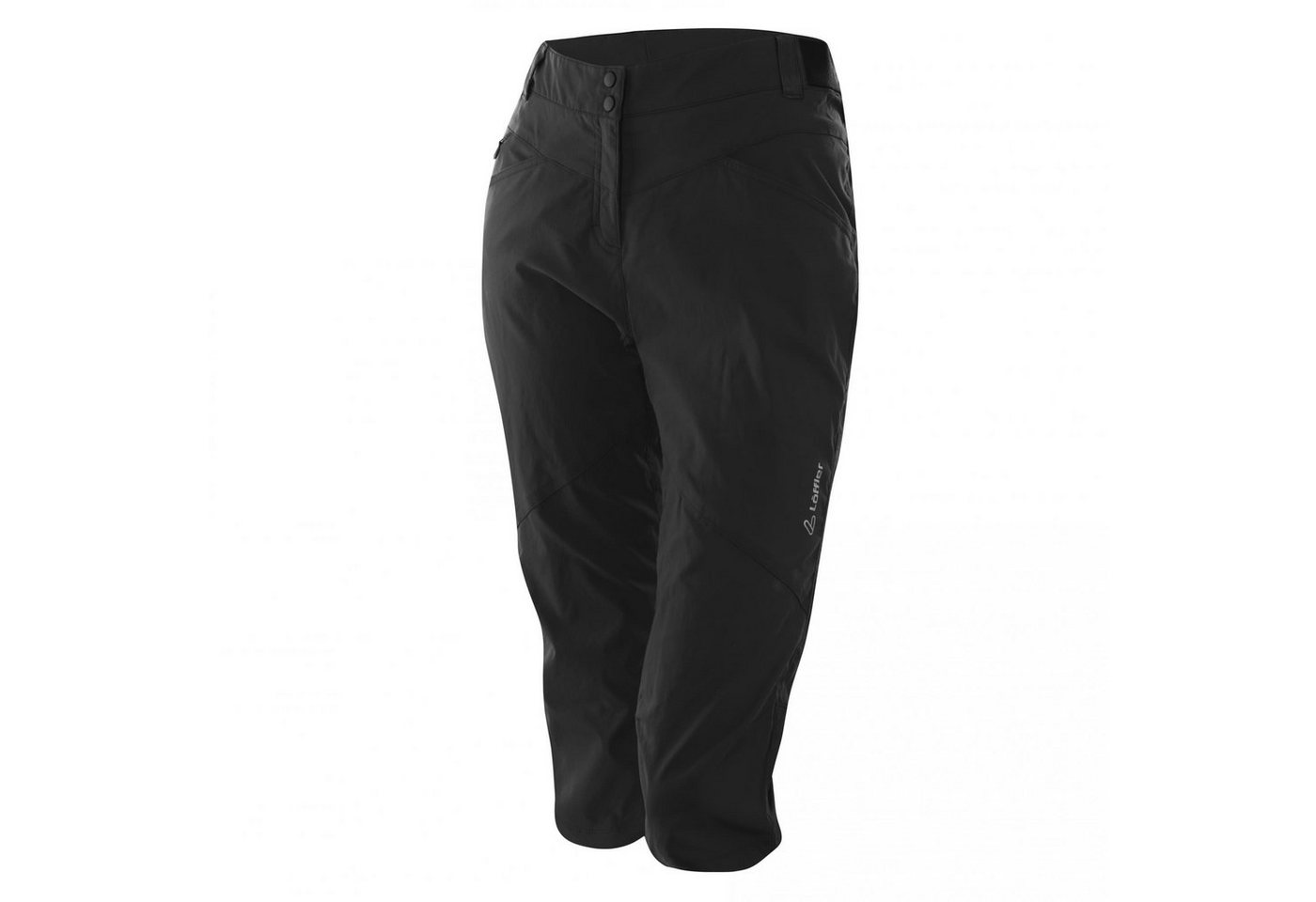 Löffler Outdoorhose Löffler W Bike 3/4 Pants Csl Damen Hose von Löffler