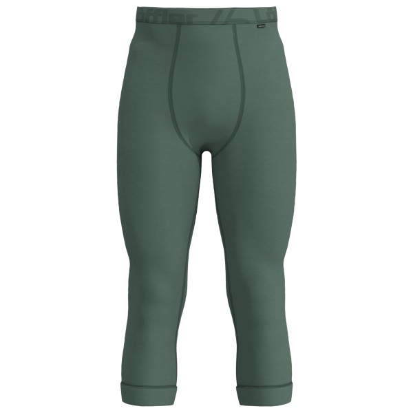 Löffler - 3/4 Underpants Transtex Merino - Merinounterwäsche Gr 50 oliv von Löffler