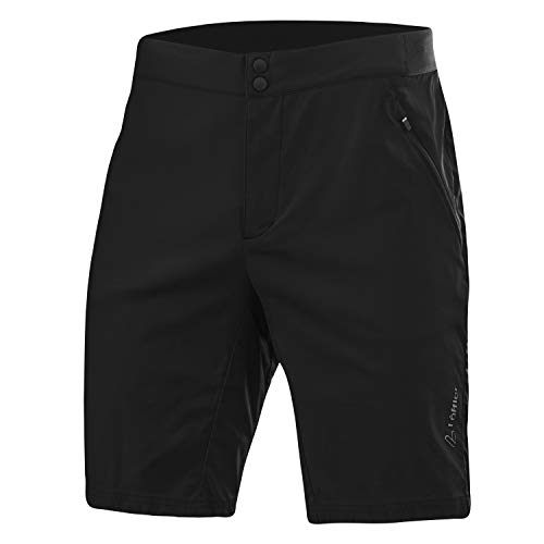 Löffler Aero CSL Fahrradshorts Herren schwarz von Löffler