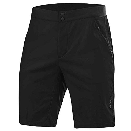 Löffler Aero CSL Fahrradshorts Herren schwarz von Löffler