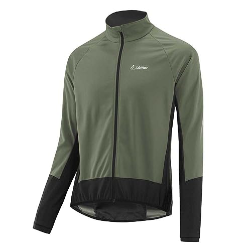 Löffler Alpha II WS Light Fahrradjacke Herren oliv von Löffler