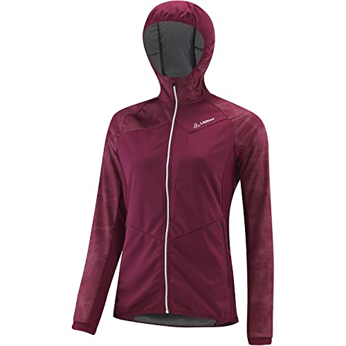 Löffler Arctic WS Light Kapuzenjacke Damen rot von Löffler