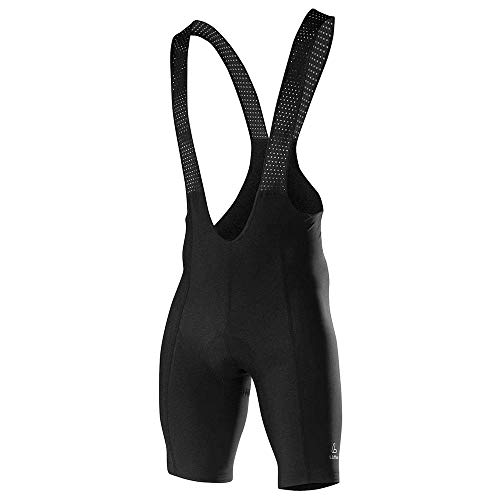 Löffler Basic Rad Trägershorts Herren schwarz von Löffler