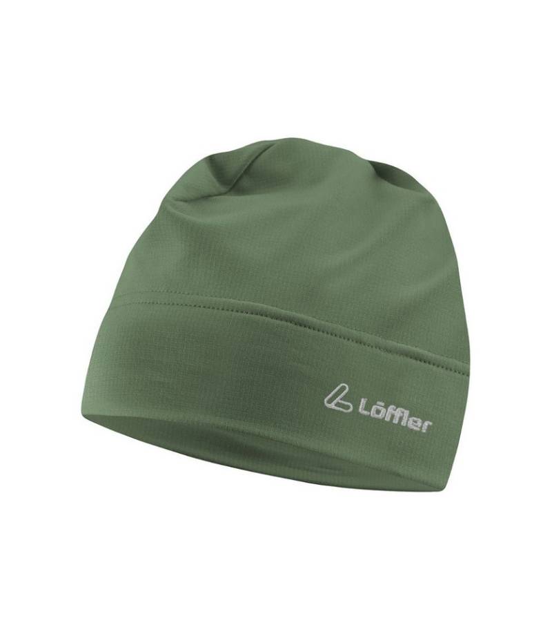 Löffler Beanie Tech-Stretch Fleece Hat - dunkelgrün von Löffler