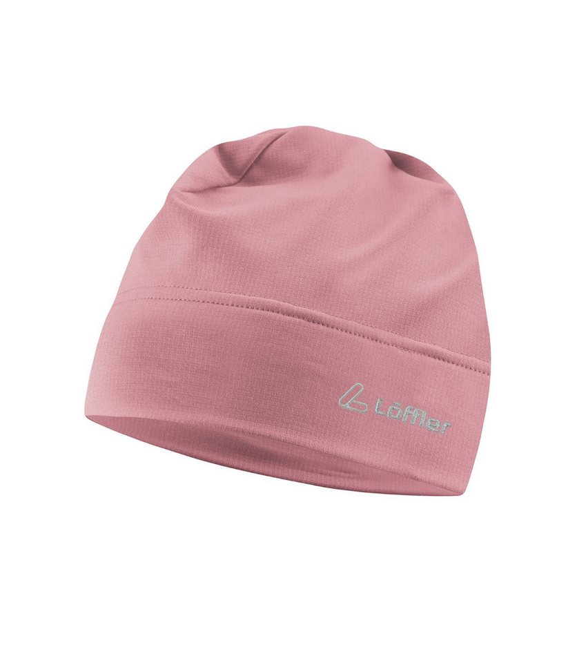 Löffler Beanie Tech-Stretch Fleece Hat - pink von Löffler