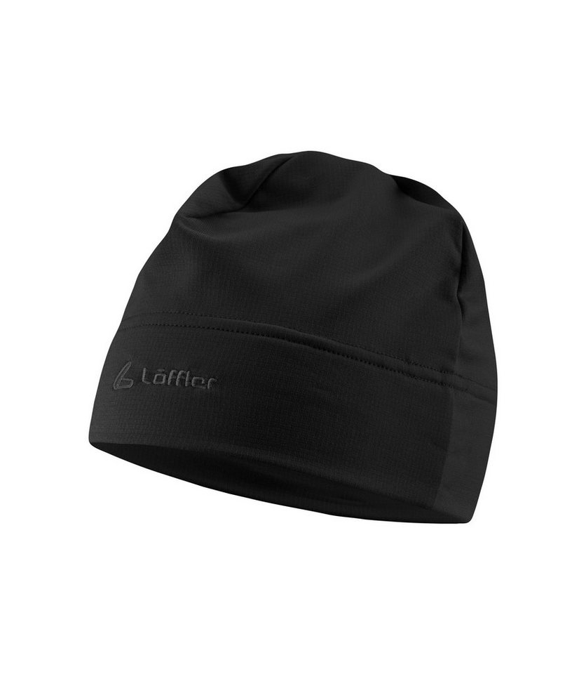 Löffler Beanie Tech-Stretch Fleece Hat - schwarz von Löffler