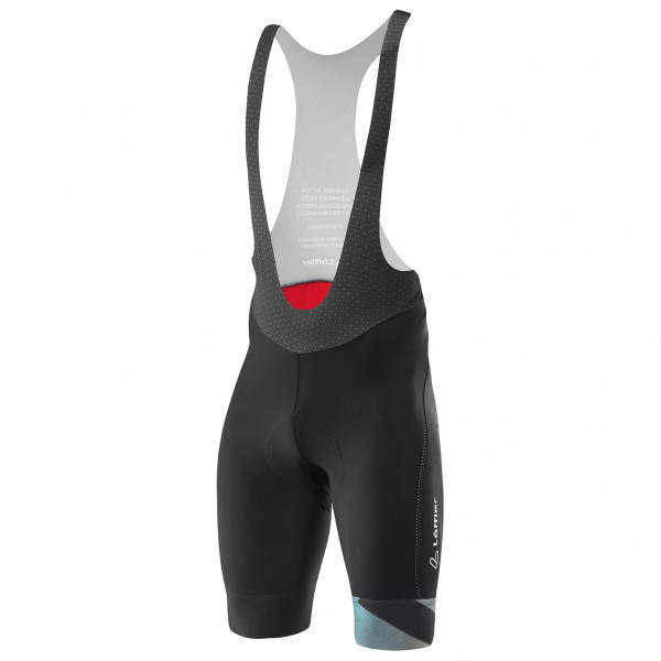 Löffler - Bike Bibshorts Hotbond RF XT - Radhose Gr 50;52;54;56 grau/schwarz von Löffler