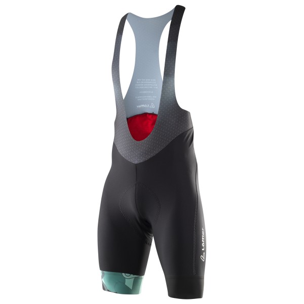 Löffler - Bike Bibshorts Hotbond RF XT - Radhose Gr 56 grau/schwarz von Löffler