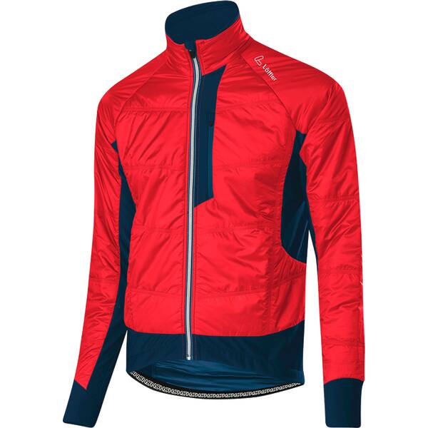 Löffler Bike-Iso-Jacke Primaloft® Mix Herren von Löffler