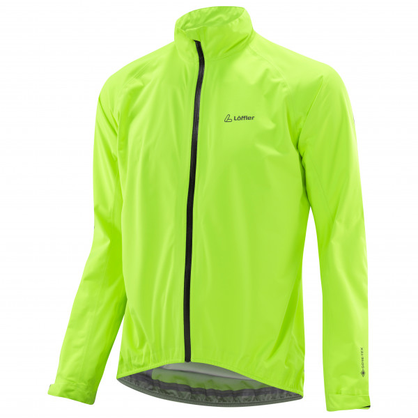 Löffler - Bike Jacke Prime GTX Active - Fahrradjacke Gr 54 grün von Löffler