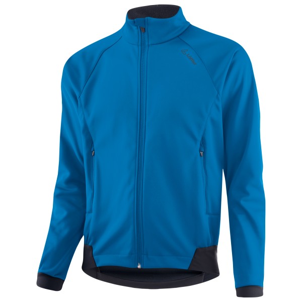 Löffler - Bike Jacket Cosmo CF Airblocc Warm - Fahrradjacke Gr 48 blau von Löffler