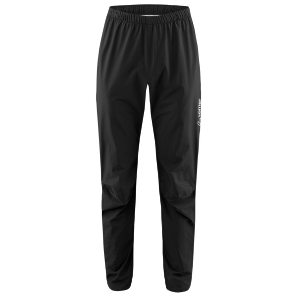 Löffler - Bike Overpants WPM Pocket - Radhose Gr XS schwarz von Löffler