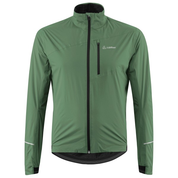 Löffler - Bike Rain Jacket Primaloft Active - Fahrradjacke Gr 48 grün von Löffler